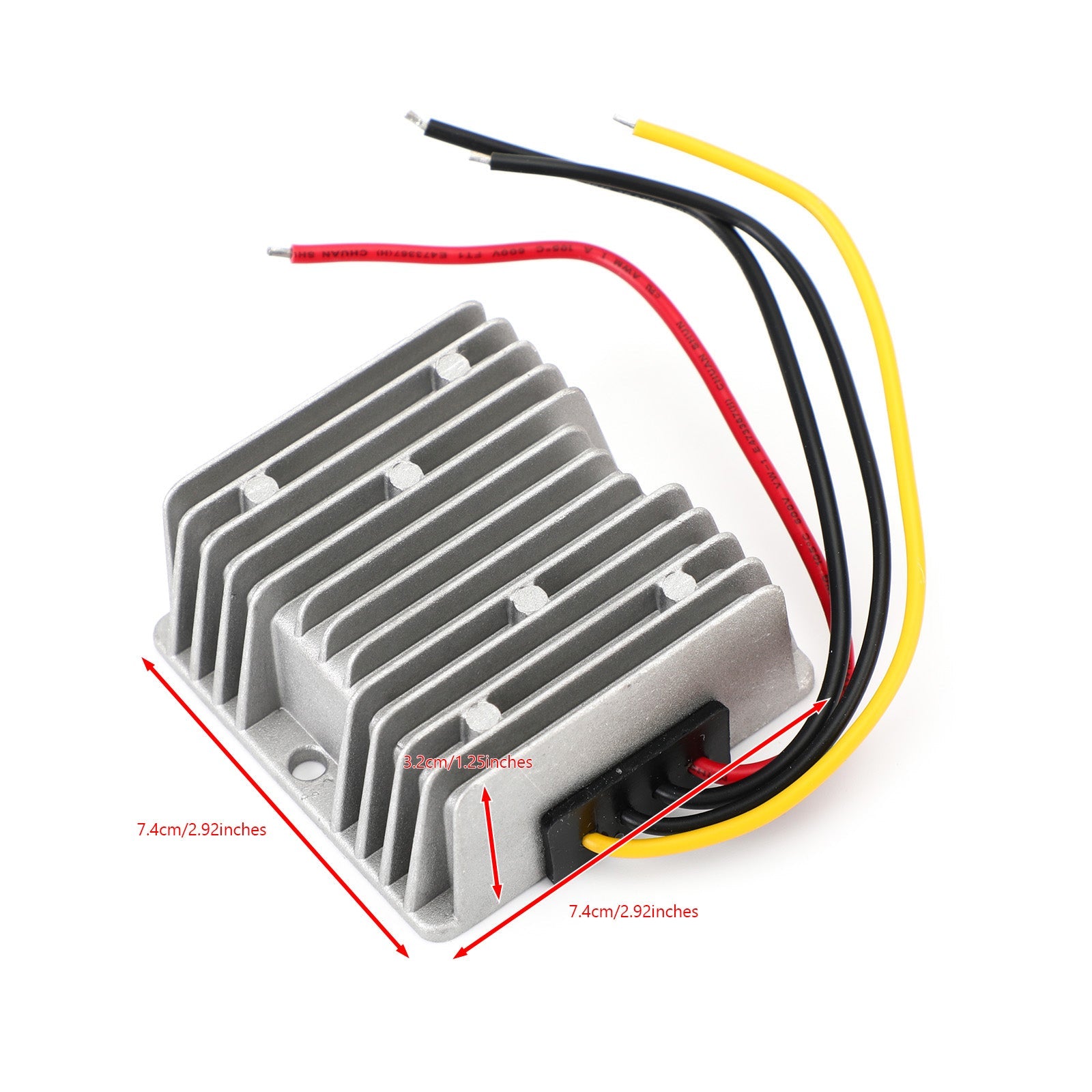 24V a 48V 3A 144W DC-DC Boost Step Up Power Converter Módulo regulador de voltaje