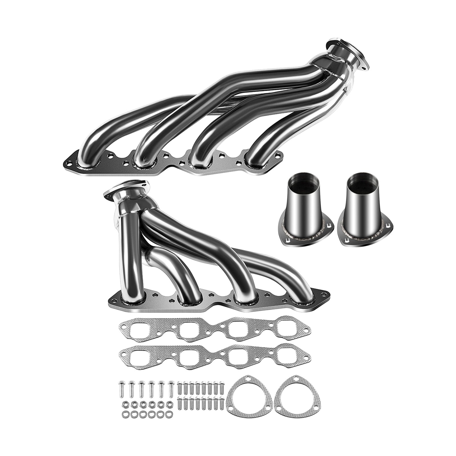 Exhaust Manifold Shorty Header Fit Chevrolet Bel Air 1971-1972 Fit Biscayne 6.6L