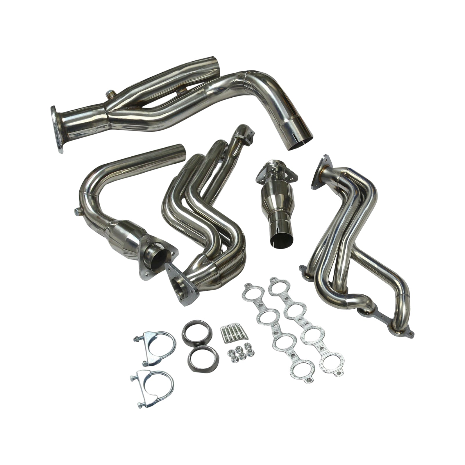 GMC Yukon 2001-2004 Stainless Manifold Header Exhaust (Doesn't Fit GMC Yukon SLT Sport Utility 4-Door 5.3L 2003)