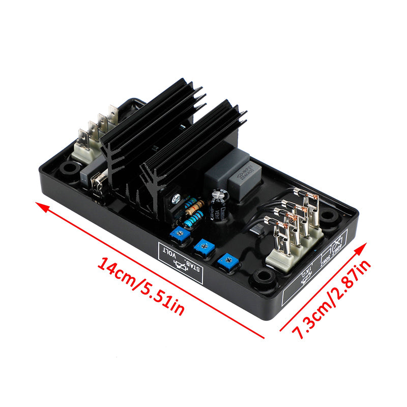 منظم جهد كهربائي أوتوماتيكي AVR R230 متوافق مع مولد ليروي سومر