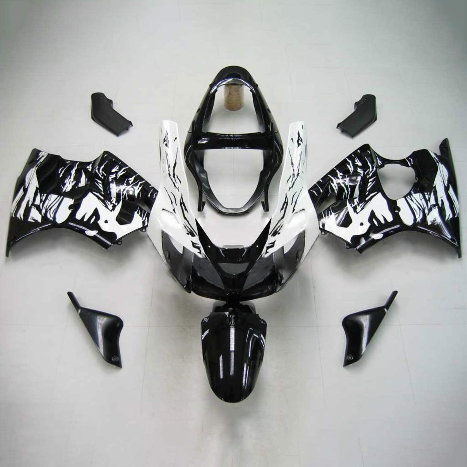 Kit Carenado Para Kawasaki ZX6R 636 2000-2002 Genérico