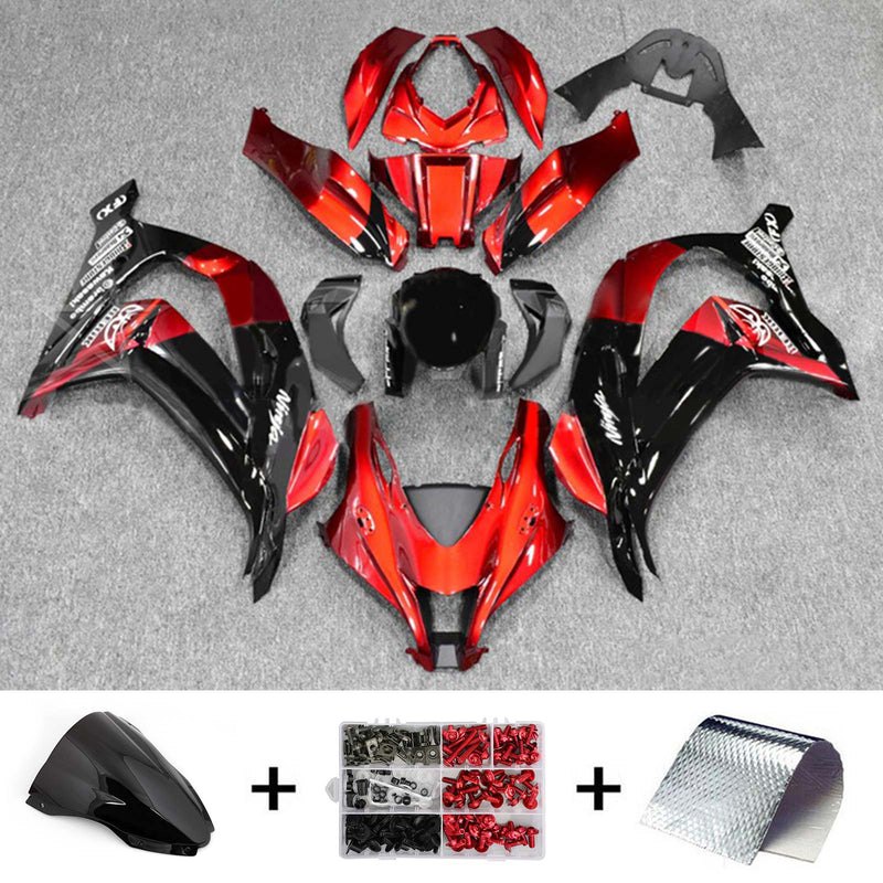 Kawasaki ZX10R 2016-2020 Fairing Kit Bodywork Plastic ABS