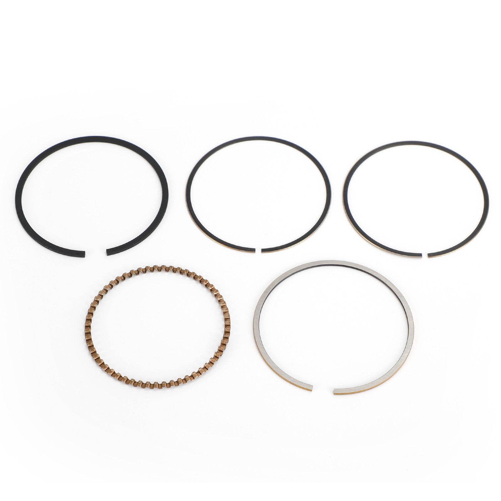 52.4mm 13mm Pin Piston Gasket Kit LIFAN 110cc 125cc Engine PIT TRAIL DIRT BIKE Generic