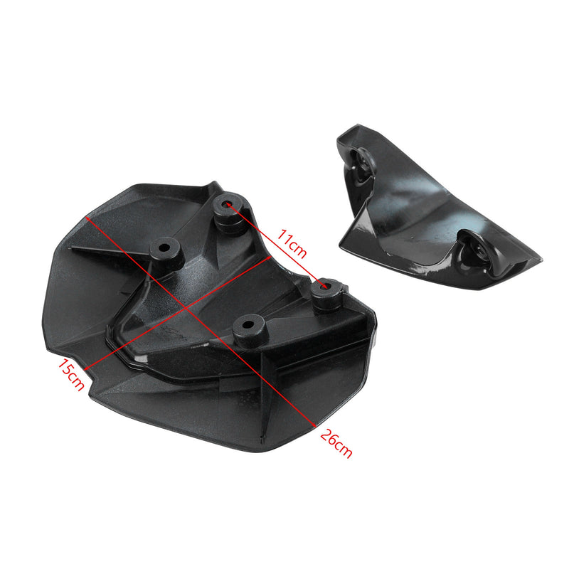 Cubierta de parabrisas de carenado de faro para Yamaha MT-09 FZ09 MT-09 SP 2018-2020