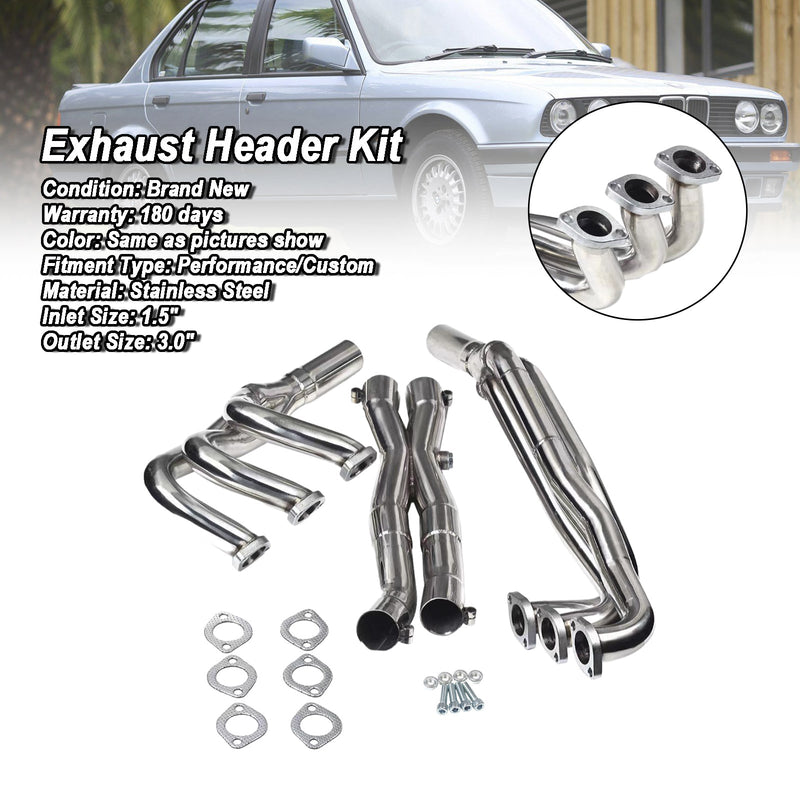 BMW 325i 325is 1987-1991 / 325ix 1988-1991 Stainless Steel Exhaust Manifold Header