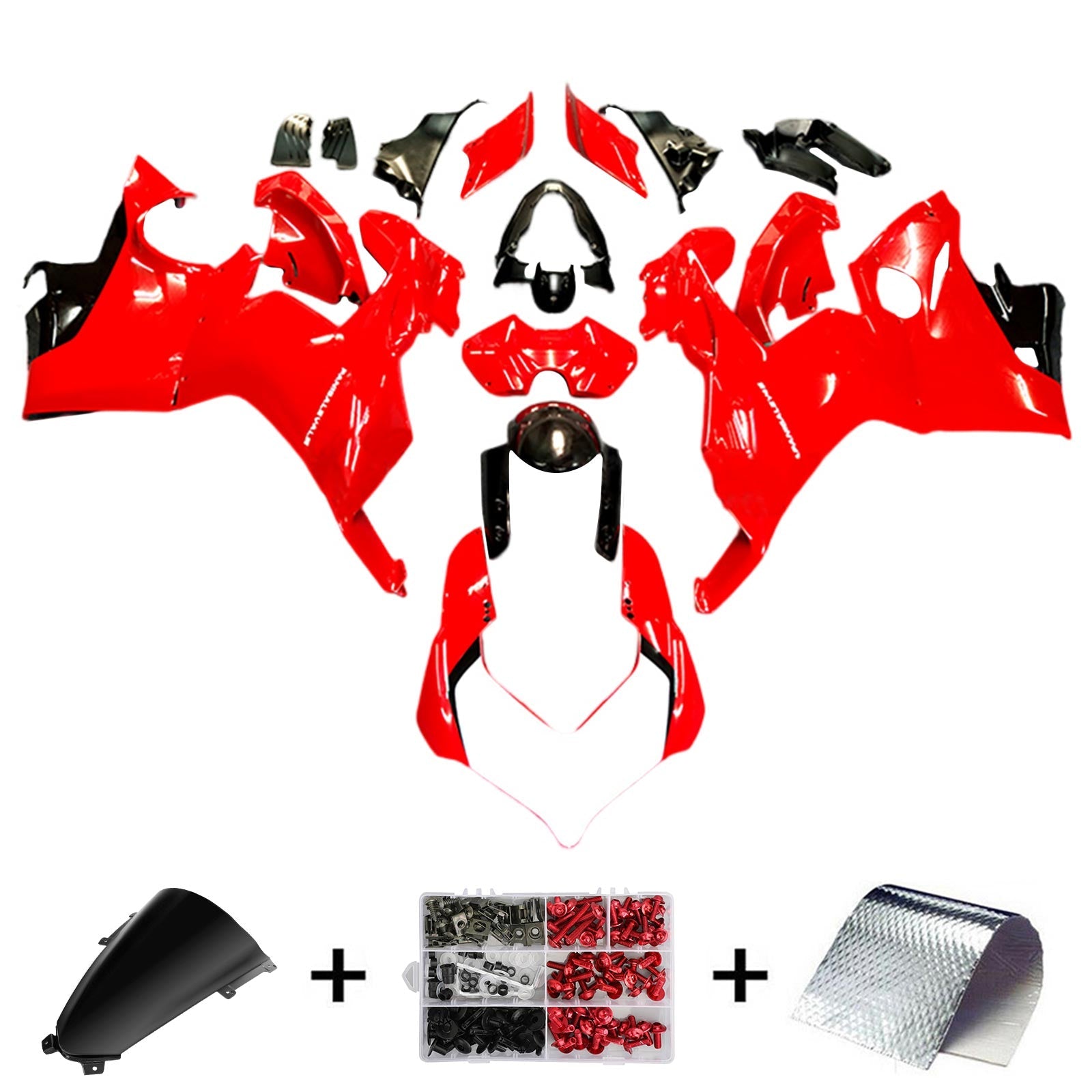 Ducati Panigale V4 V4S V4SP 2018-2019 Kit Carenado Carrocería