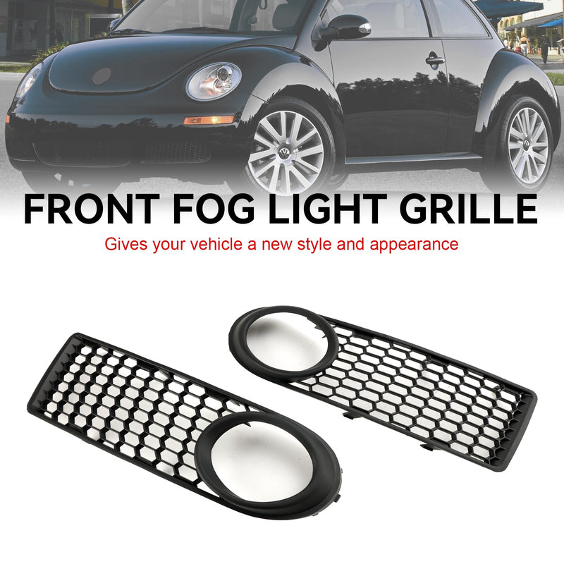 Rejilla de luz antiniebla para parachoques delantero Volkswagen Beetle y Beetle Convertible