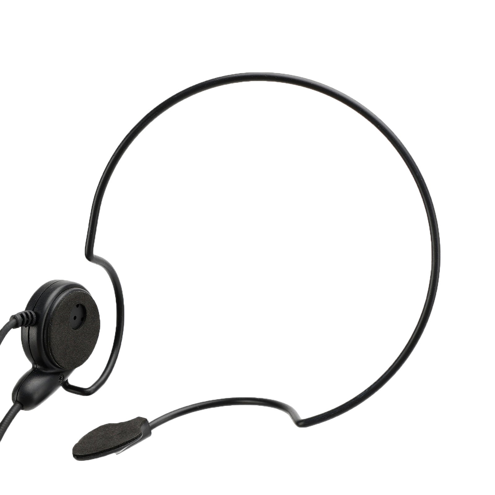 Para HYT PD680 PD685 X1E X1P 6Pin U94 PTT 7,1-C7 auriculares tácticos con enchufe de montaje trasero