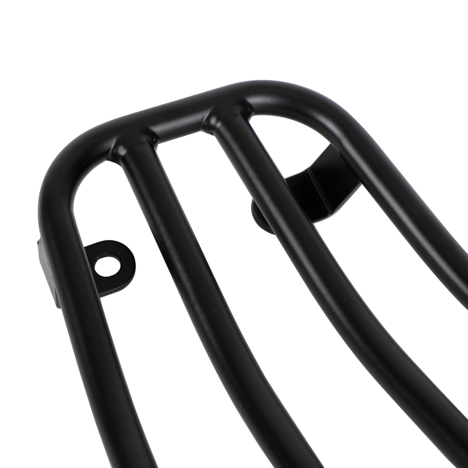 Floor Board Rack Carrier Matt Black For Vespa 125 200 250 300 GTS GTV GT GTL Generic