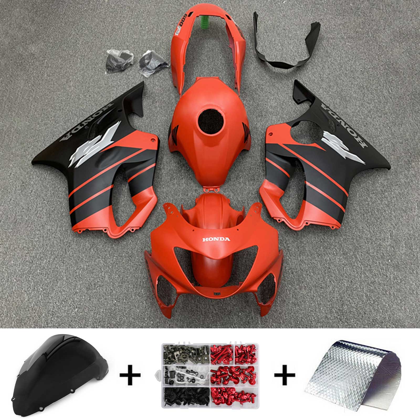 Honda CBR600 F4i 2004-2007 Fairing Kit Bodywork Plastic ABS