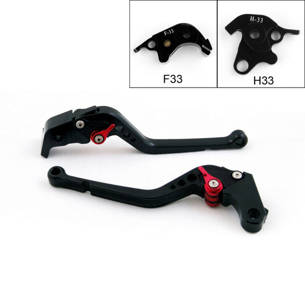 CB1000R Honda Black USA 08-14 CBR1000RR/FIREBLADE For Brake Levers Clutch Long