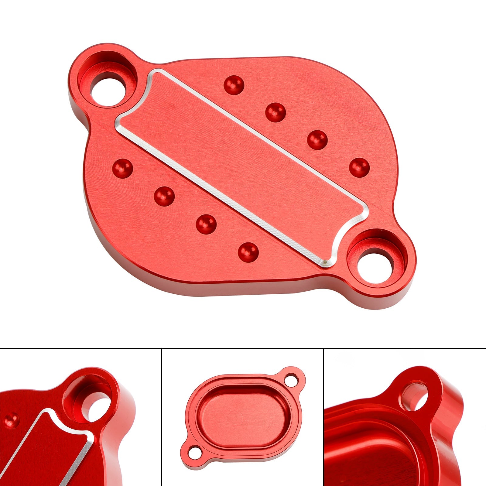 Tapa del cilindro del motor, cubierta de válvula de taqué para Honda Ct125 Cub Hunter Monkey Red