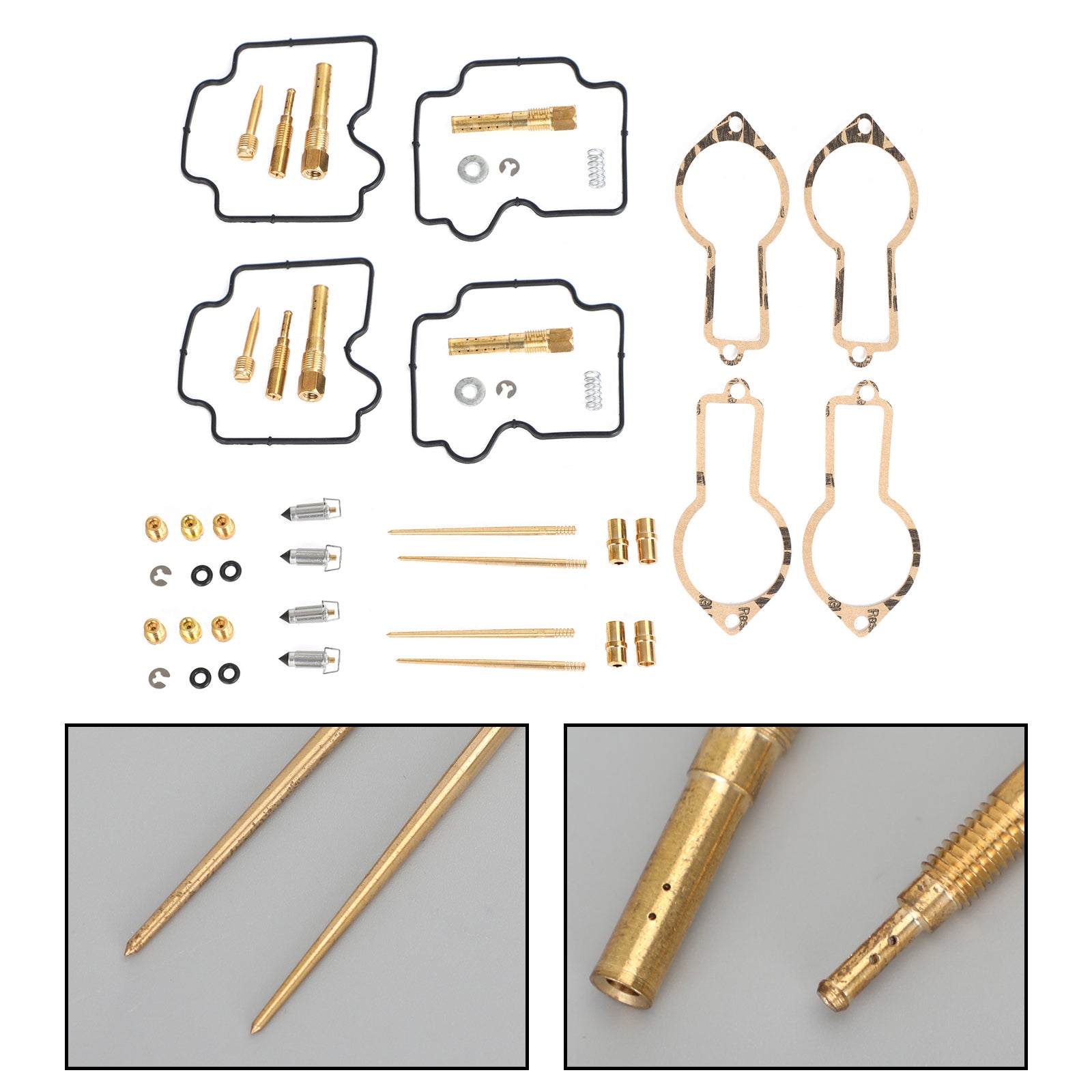 Kit de reparación de carburador de lado derecho e izquierdo para Honda XL600R 1983-1987 genérico