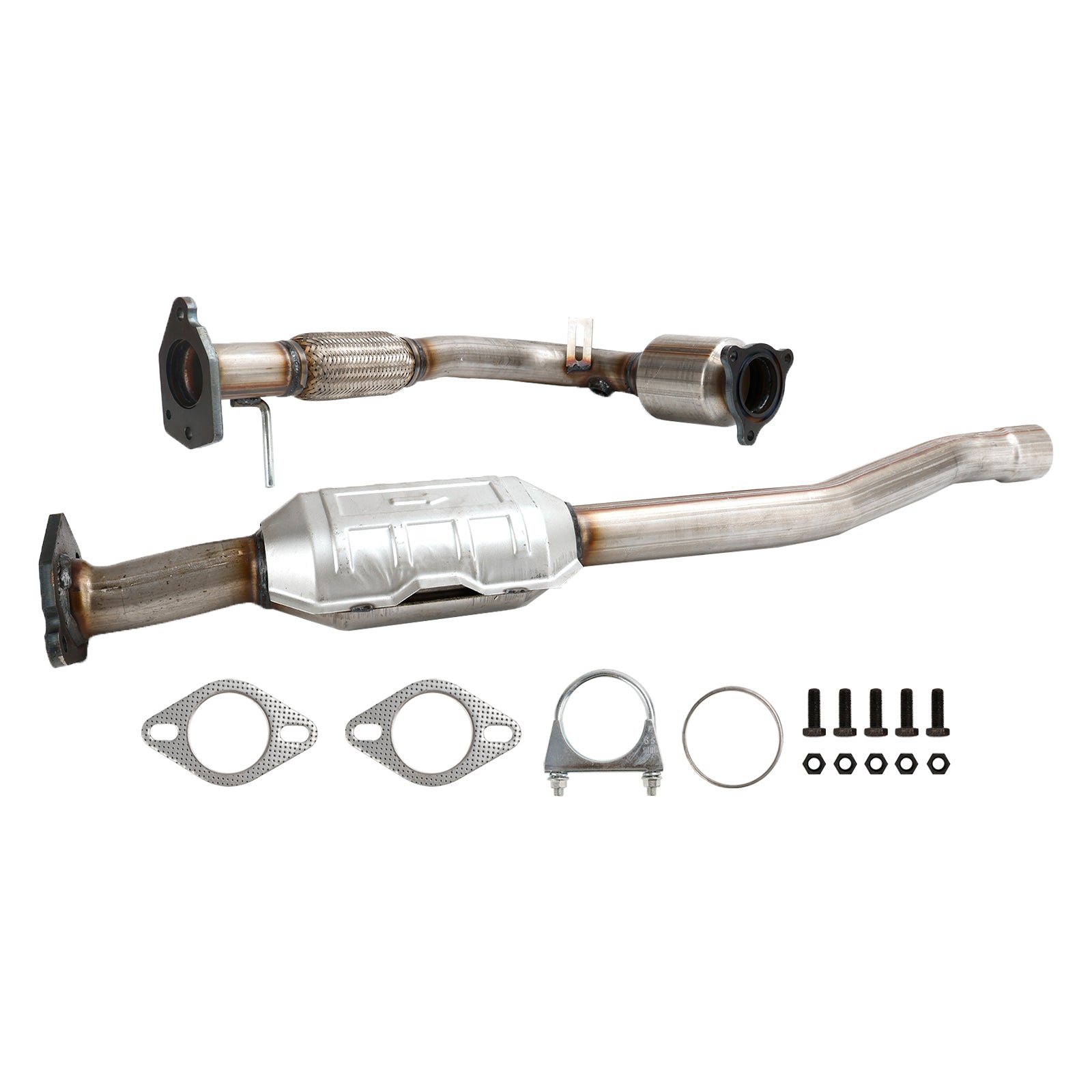 Front & Rear Catalytic Converters Direct Fit For Chevy Equinox 2.4L 2010-2014