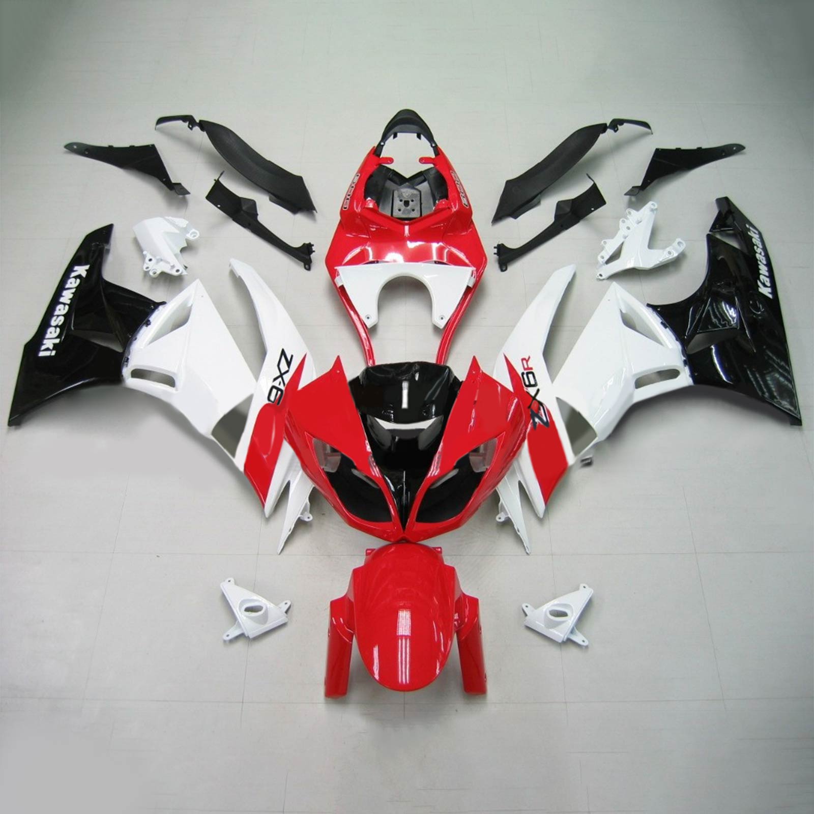 Fairing Kit For Kawasaki ZX6R 636 2009-2012 Generic