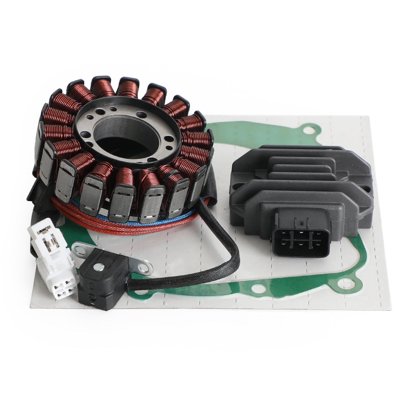 2003-2008 Suzuki LTZ400 Quadsport Z400 Magneto Stator+Voltage Rectifier+Gasket Fedex Express