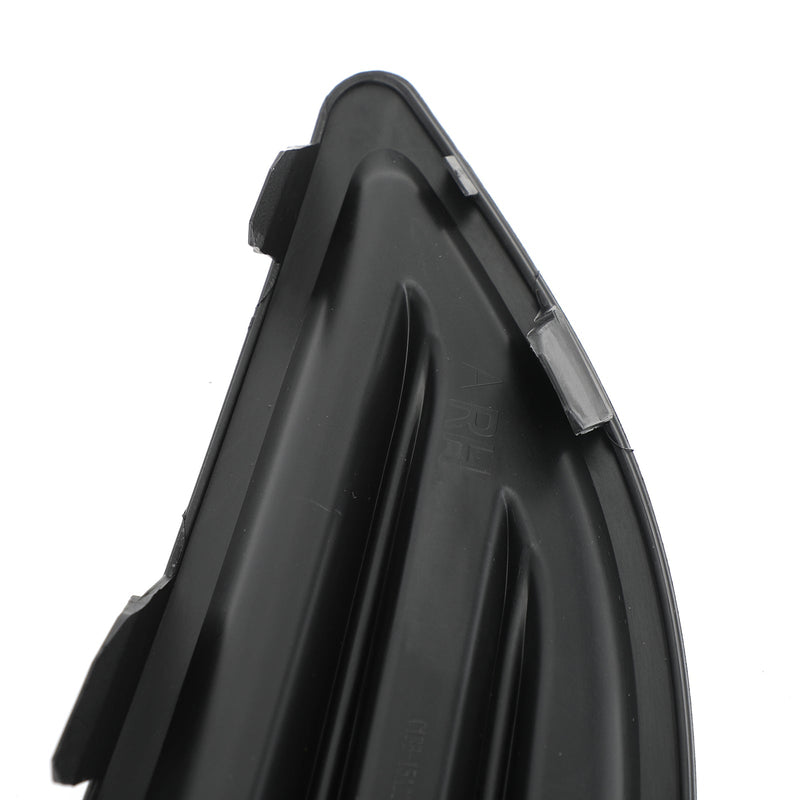 Embellecedor de cubierta de luz antiniebla del parachoques delantero derecho para Ford Fiesta 1,0 1,6 2014-2018 genérico
