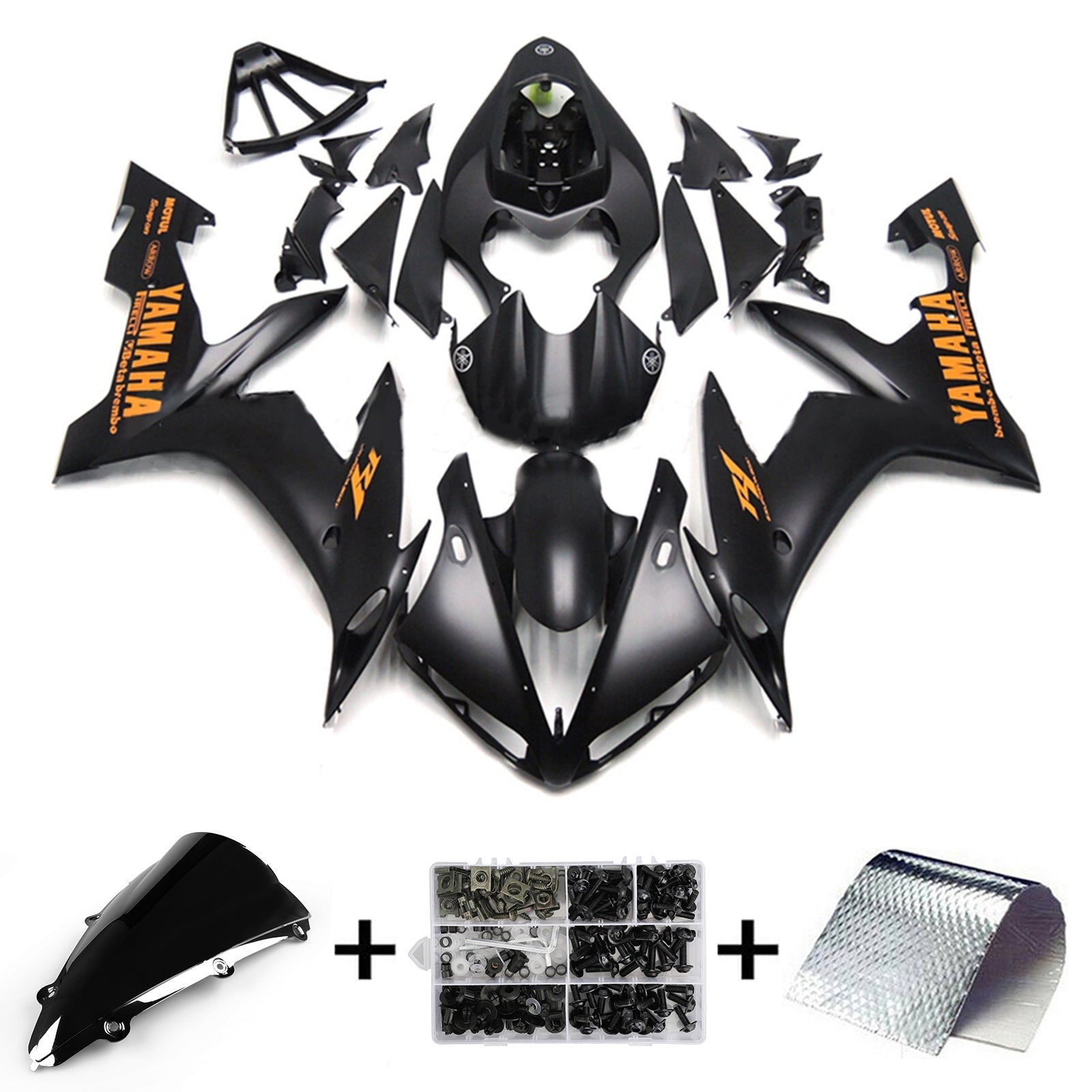 Yamaha YZF 1000 R1 2004-2006 Fairing Kit Bodywork Plastic ABS