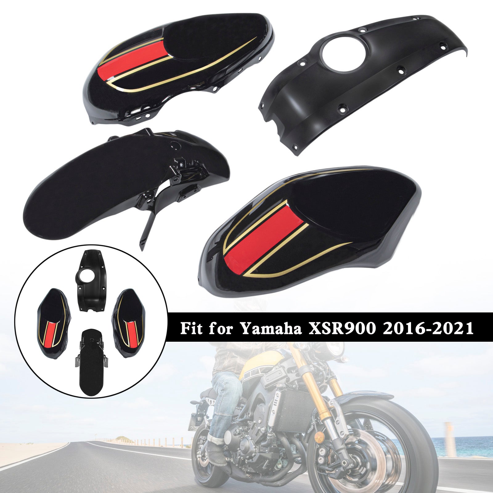 ياماها XSR900 2016-2021 مجموعة الهدايا