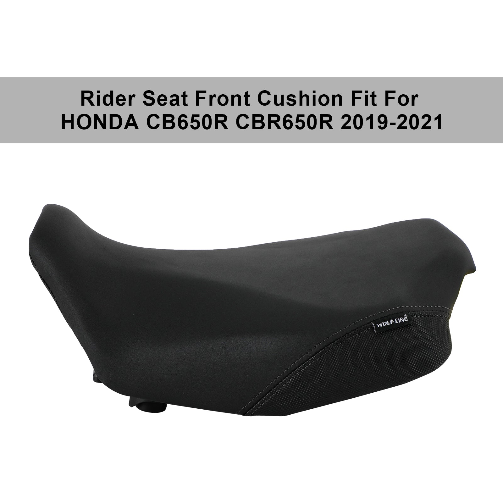 2019-2021 HONDA CB CBR 650R Rider Passenger Seat Front Rear Cushion