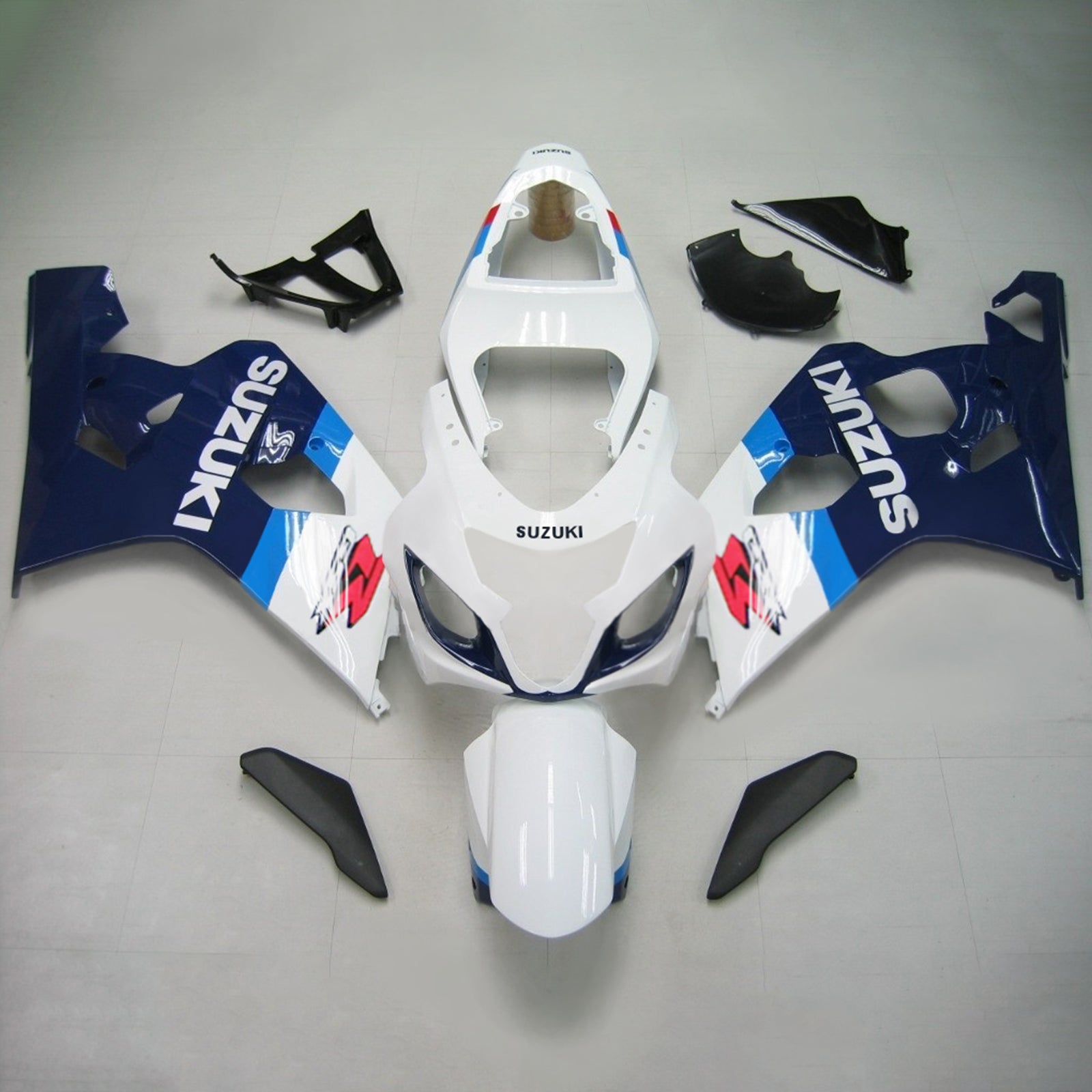 Suzuki GSXR 600/750 2004-2005 Fairing Kit Bodywork Plastic ABS