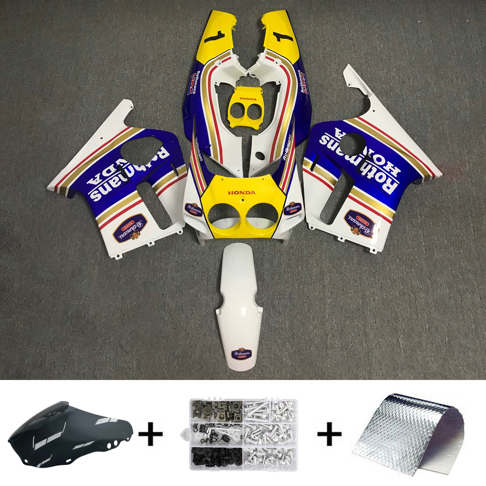 Honda CBR250RR MC19 1988-1989 Fairing Kit Bodywork