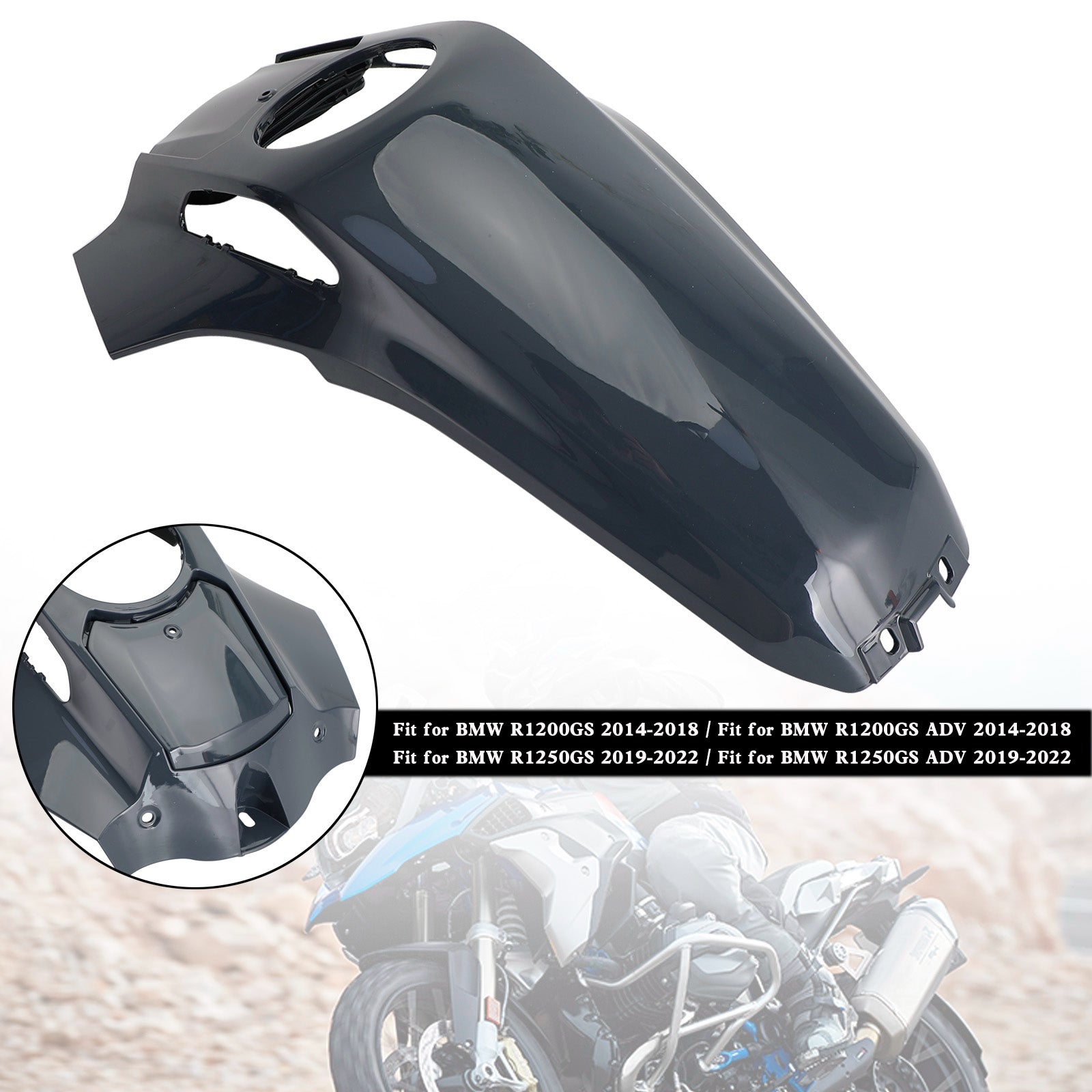 Gas Tank Cover Guard Fairing Protector For BMW R1200GS ADV R1250GS 2014-2022