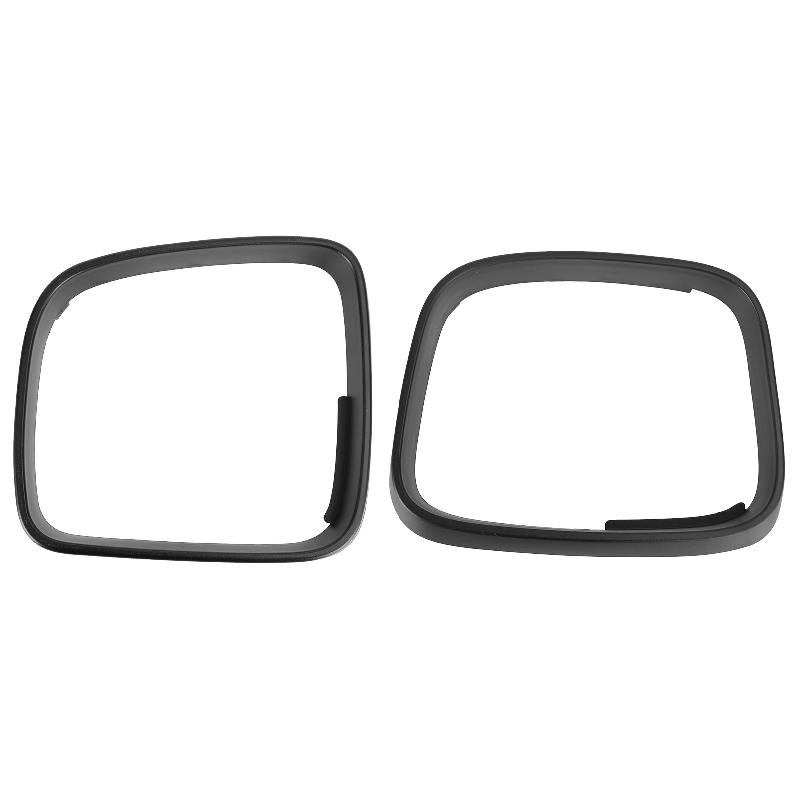 2* Caddy Wing Mirror Cover Door Trim Ring Bezel Cap for VW Transporter T5 Generic