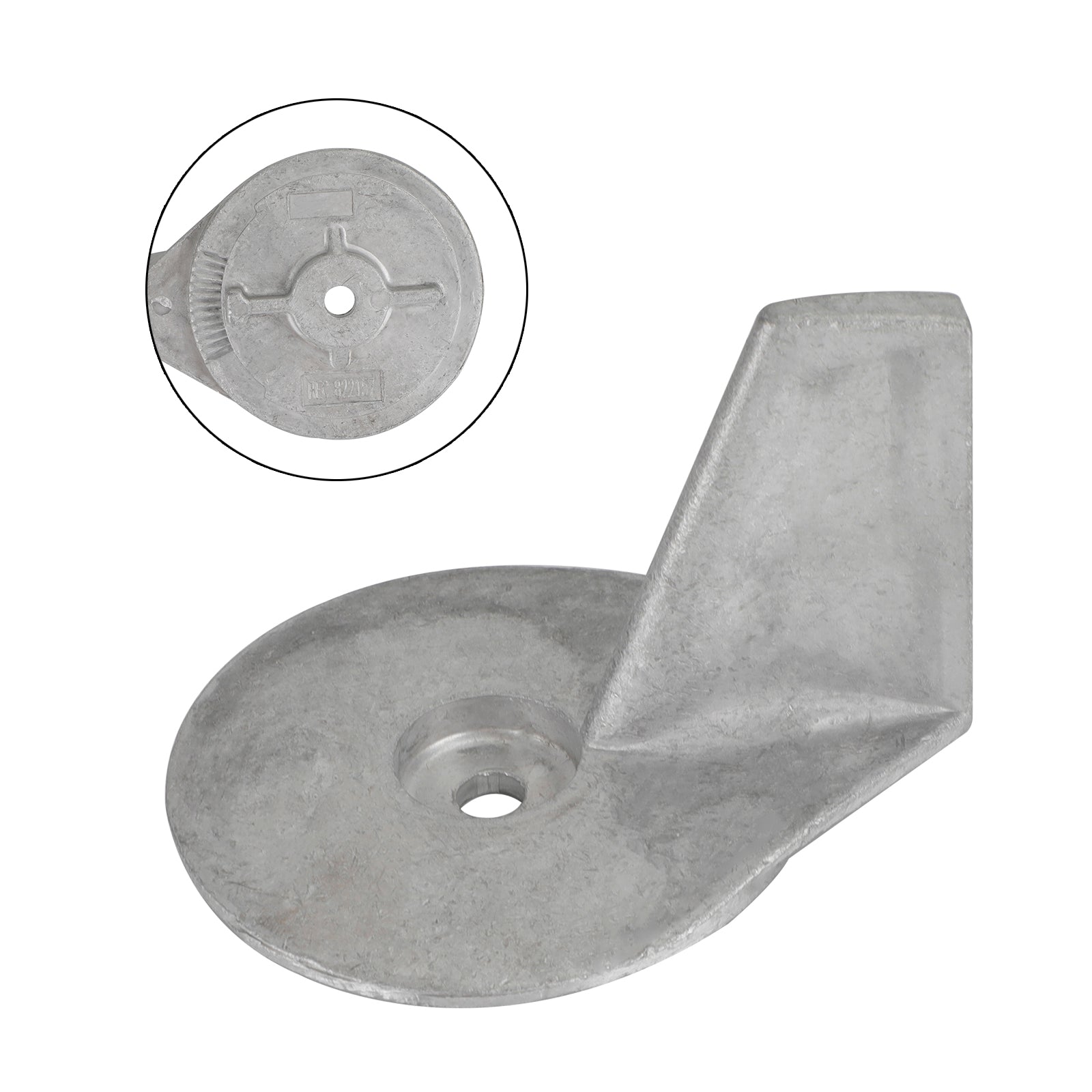 Aluminium ANODES fit for Mercury 35-40-50-55-60PS Replaces 17264T2 Trim Tab