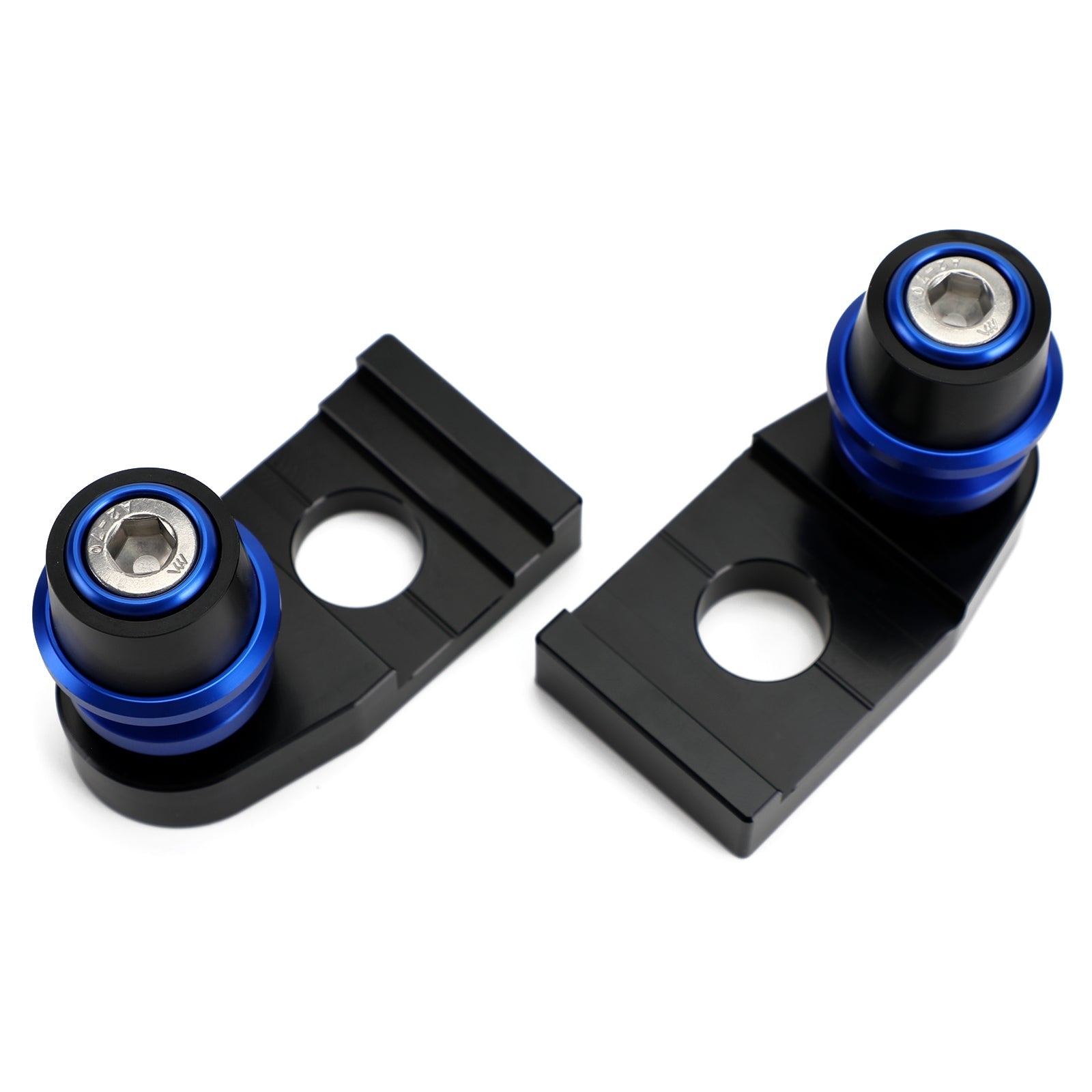 CNC Chain Adjuster Block With Stand Spool For YAMAHA TENERE 700/XTZ700 2019-2021 Generic