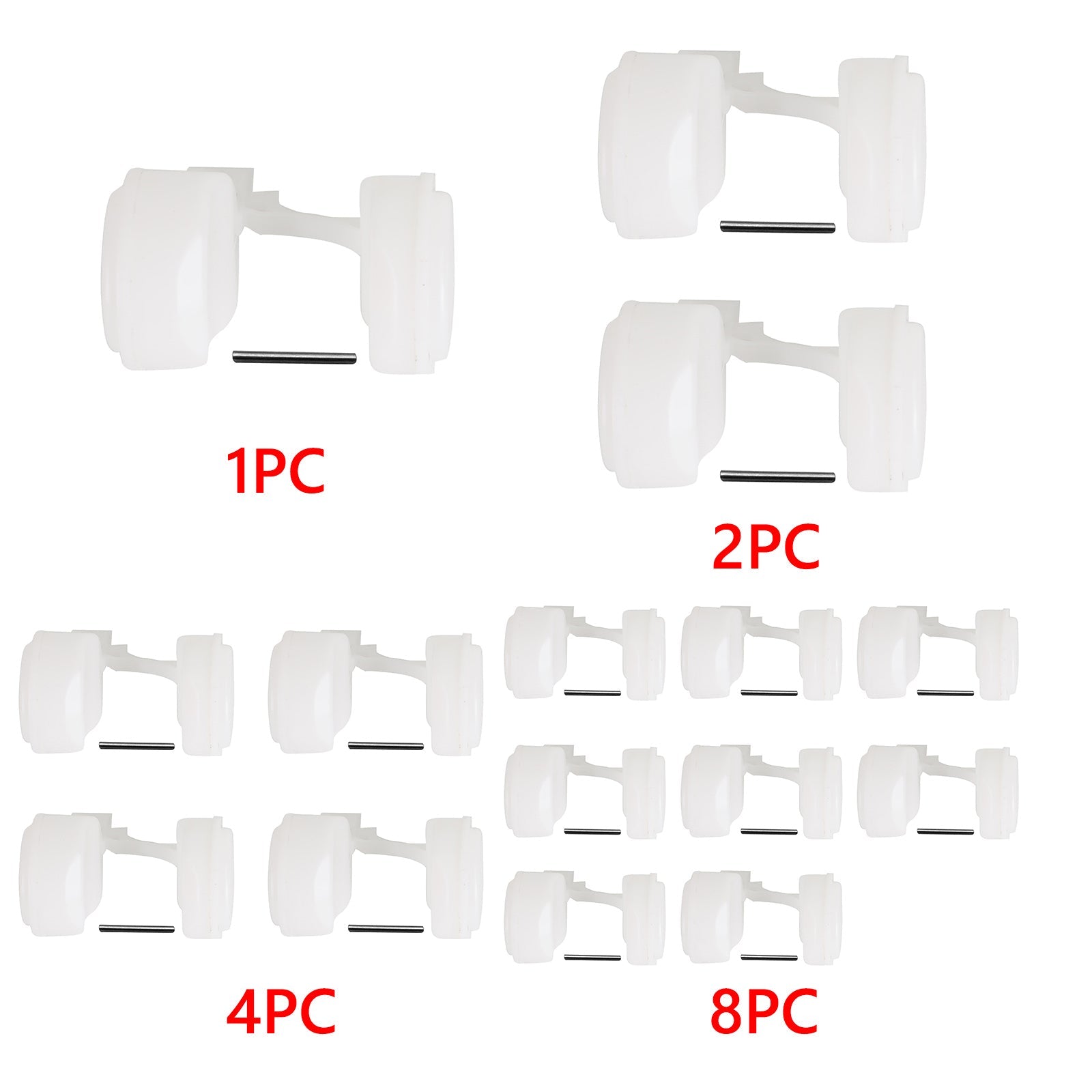 2X طقم تصليح المكربن ​​تعويم صالح لهوندا CBR1000F CB1000 VFR750F VF750C عام