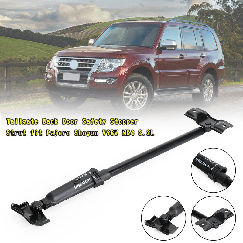 Tope de seguridad para puerta trasera compatible con Pajero Shogun V98W MK4 3.2L genérico