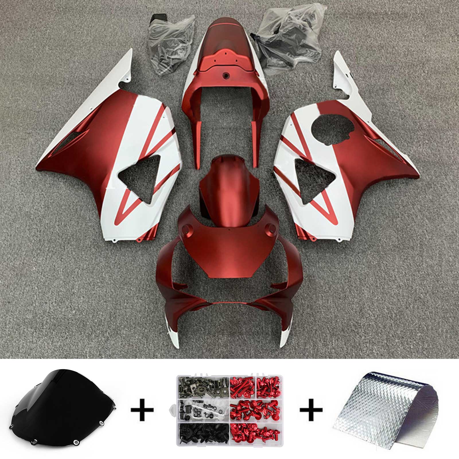 Honda CBR954 2002-2003 Fairing Kit Bodywork Plastic ABS