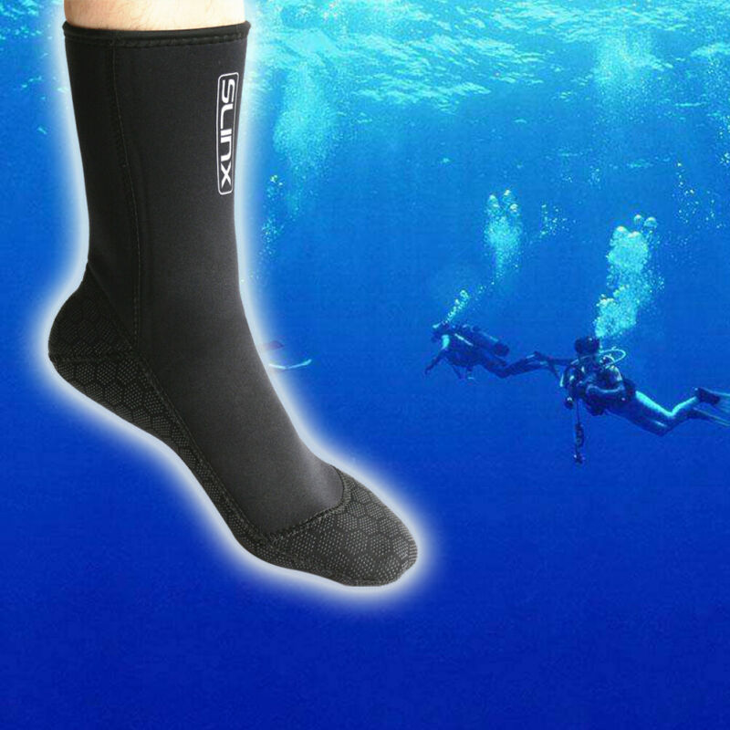 3mm-Neoprene Sport Diving Surfing Boots Suit Swim Water Scuba Socks Kayaking Wet