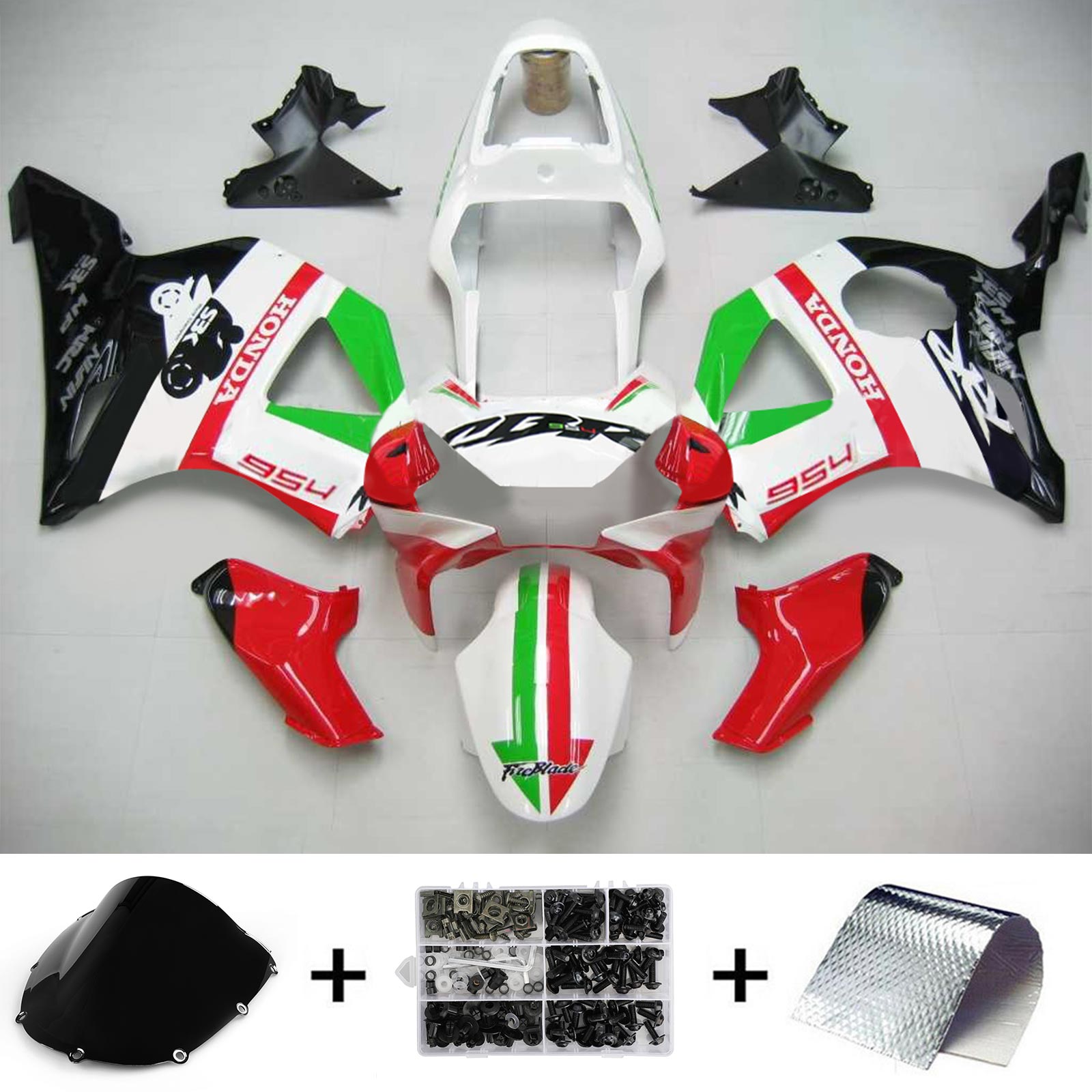 Honda CBR954 2002-2003 Fairing Kit