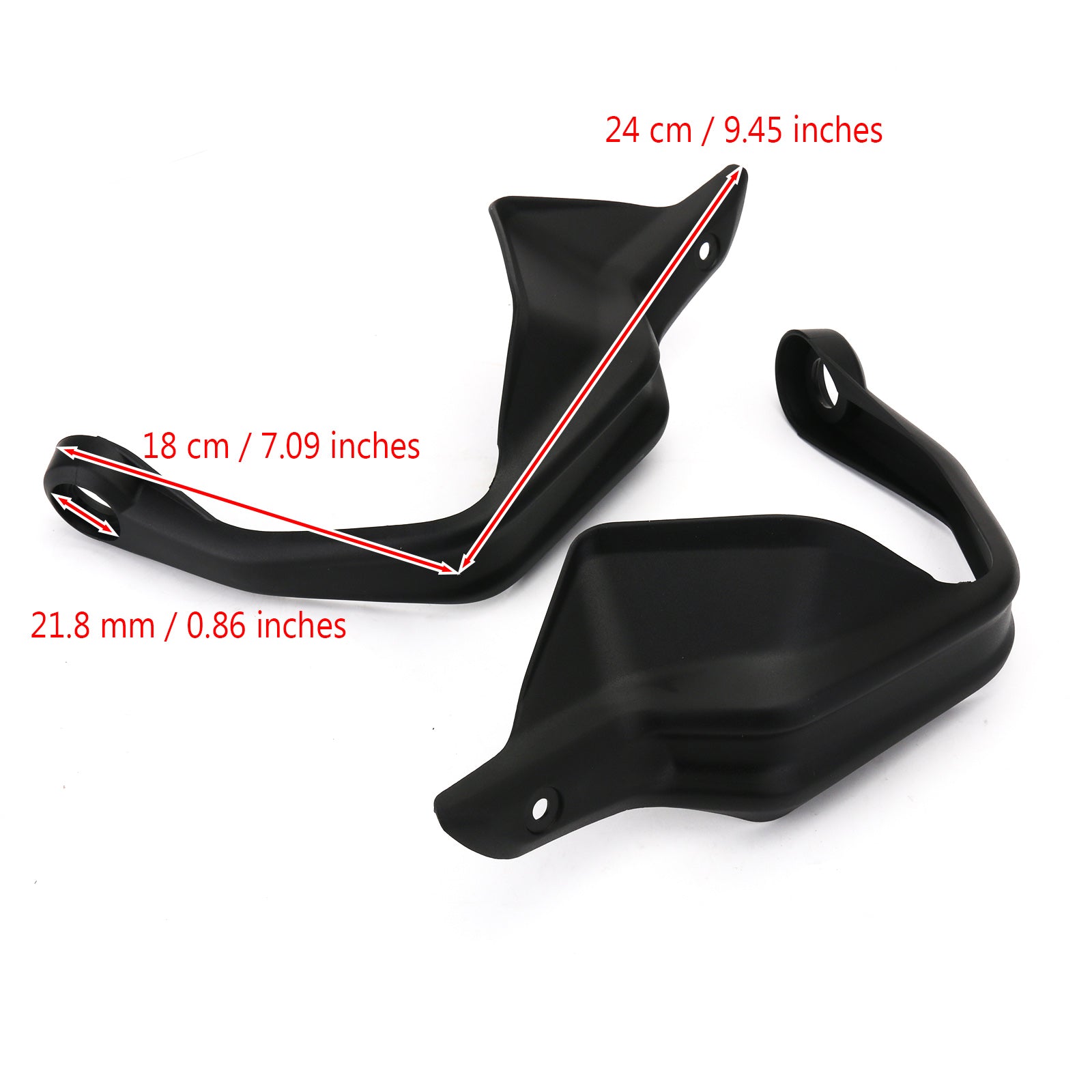 Handguard Handlebar Shells Protector fit for Honda NC700X NC750X CB650F Generic