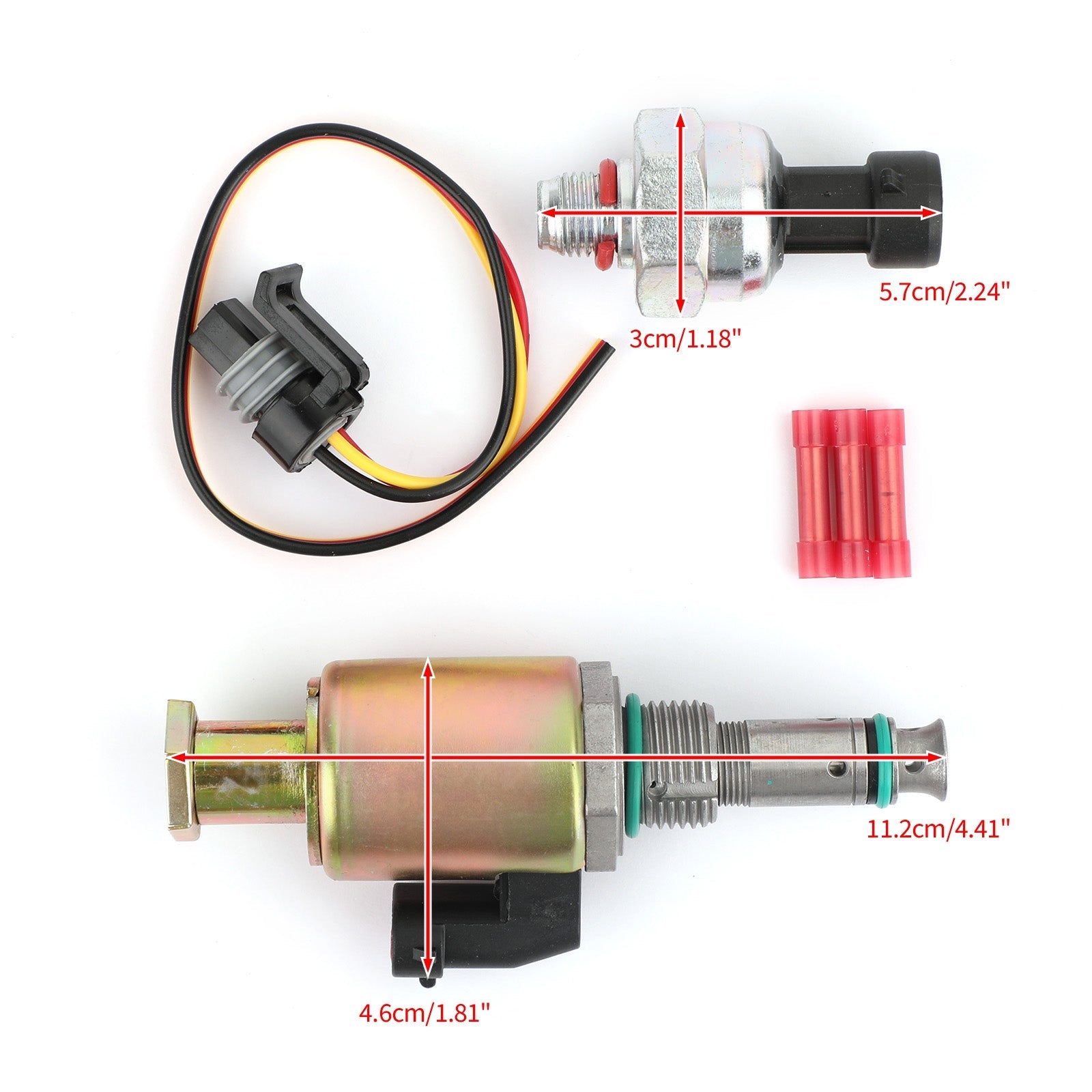 Pressure Regulator Sensor Valve ICP IPR F81Z9C968AB For Ford 7.3 F6TZ9F838A Generic