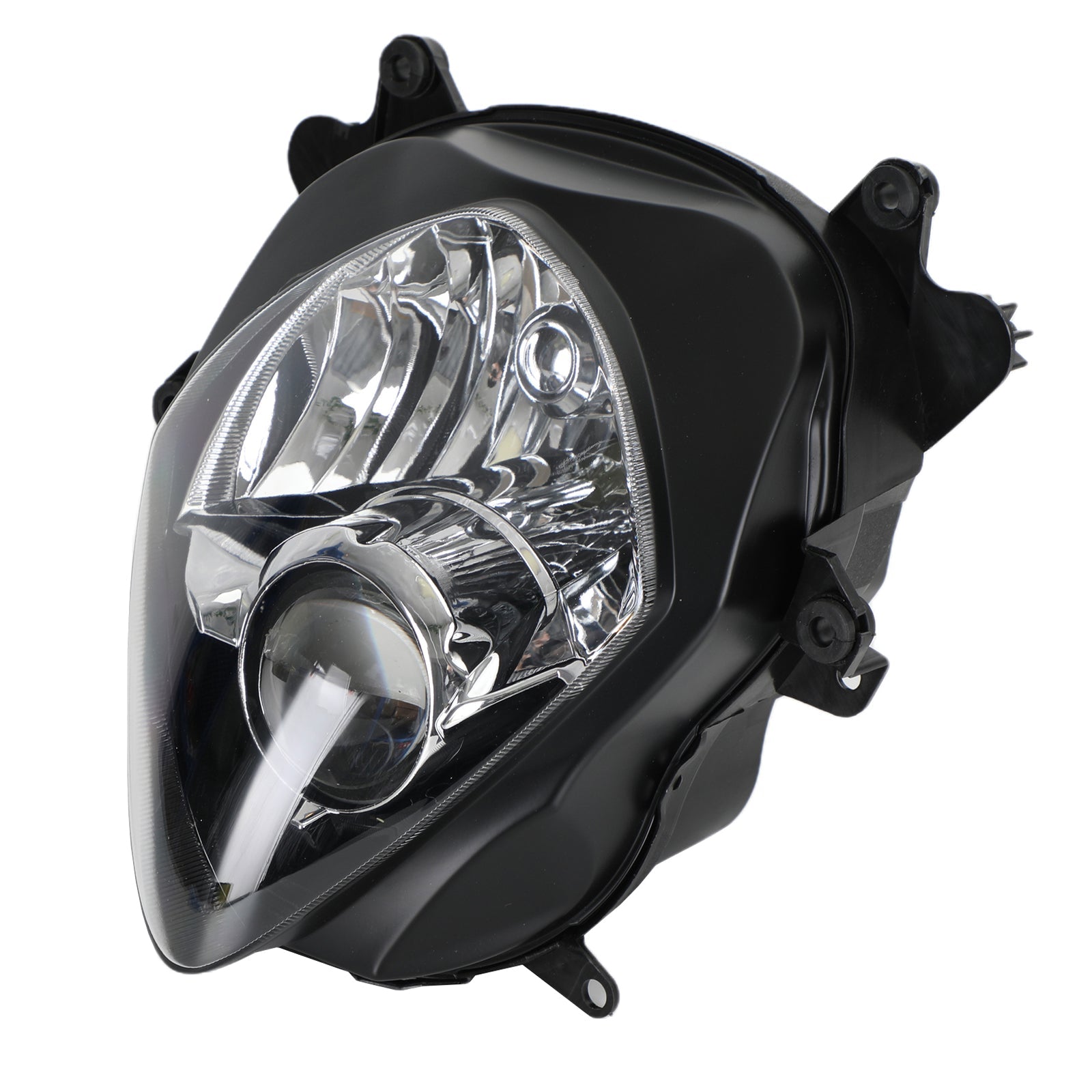 الجبهة الأمامية مصبغة كشافات Led حامي الأبيض لسوزوكي Gsxr1000 07-08 K7 عام