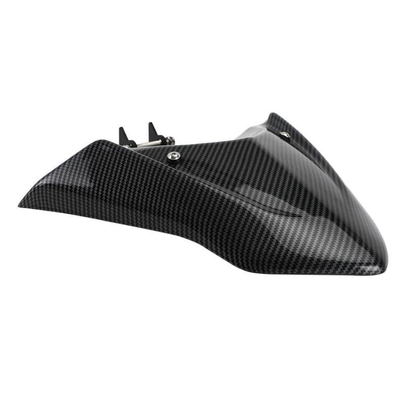 Carbon ABS Front Fender Beak Extension fit for Yamaha Tenere 700 2019-2020 Generic