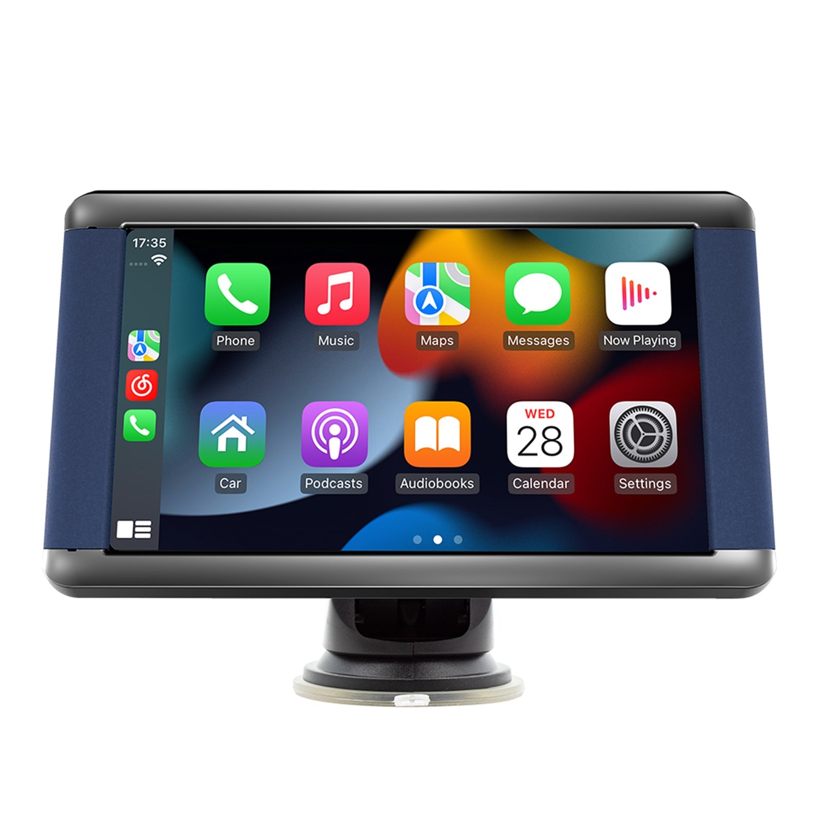 7" Portable Bluetooth Car MP5 Player Car Desktop Monitor Wireless Carplay Camera