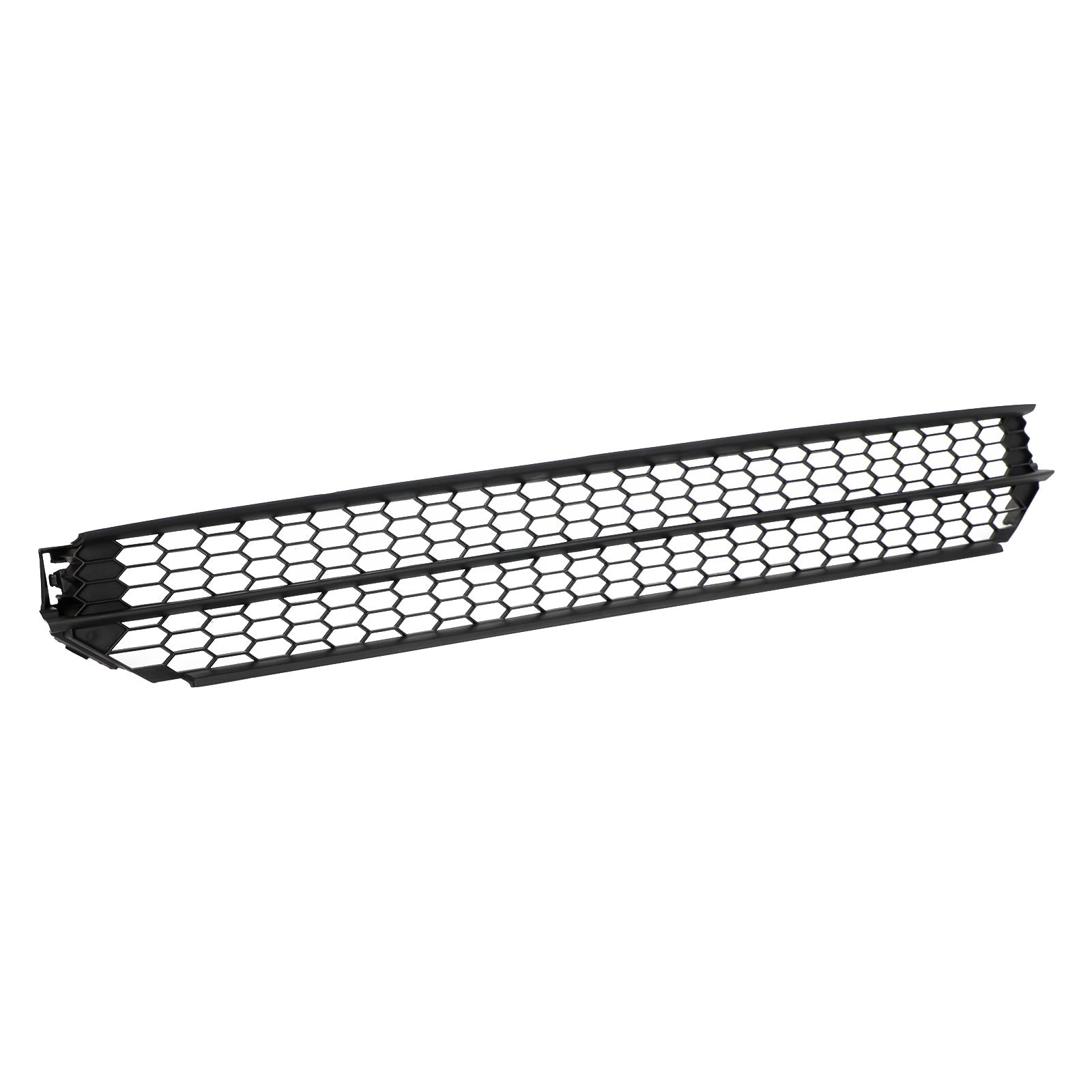 VW Passat 2012-2015 Honeycomb Front Bumper Lower Grill Grille Black