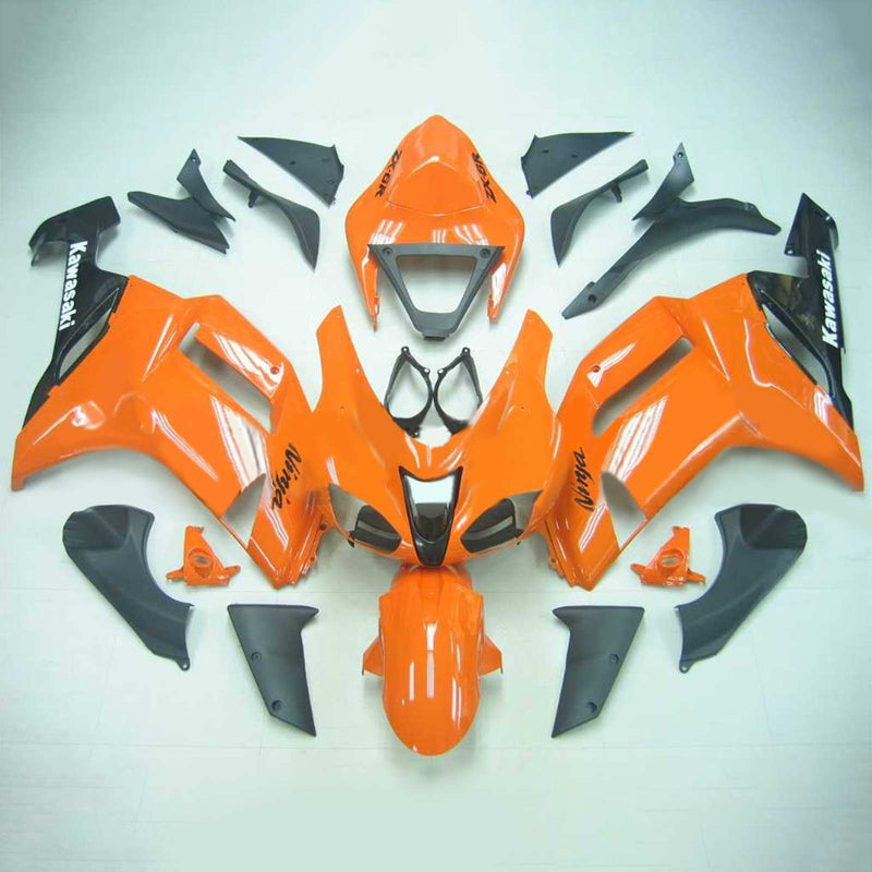 Kit Carenado Para Kawasaki ZX6R 636 2007-2008 Genérico