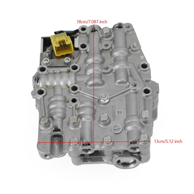 2012-2014 XV 1.6L 2.0L TR580 CVT Cuerpo de válvula completo de transmisión para Subaru (31825AA052)