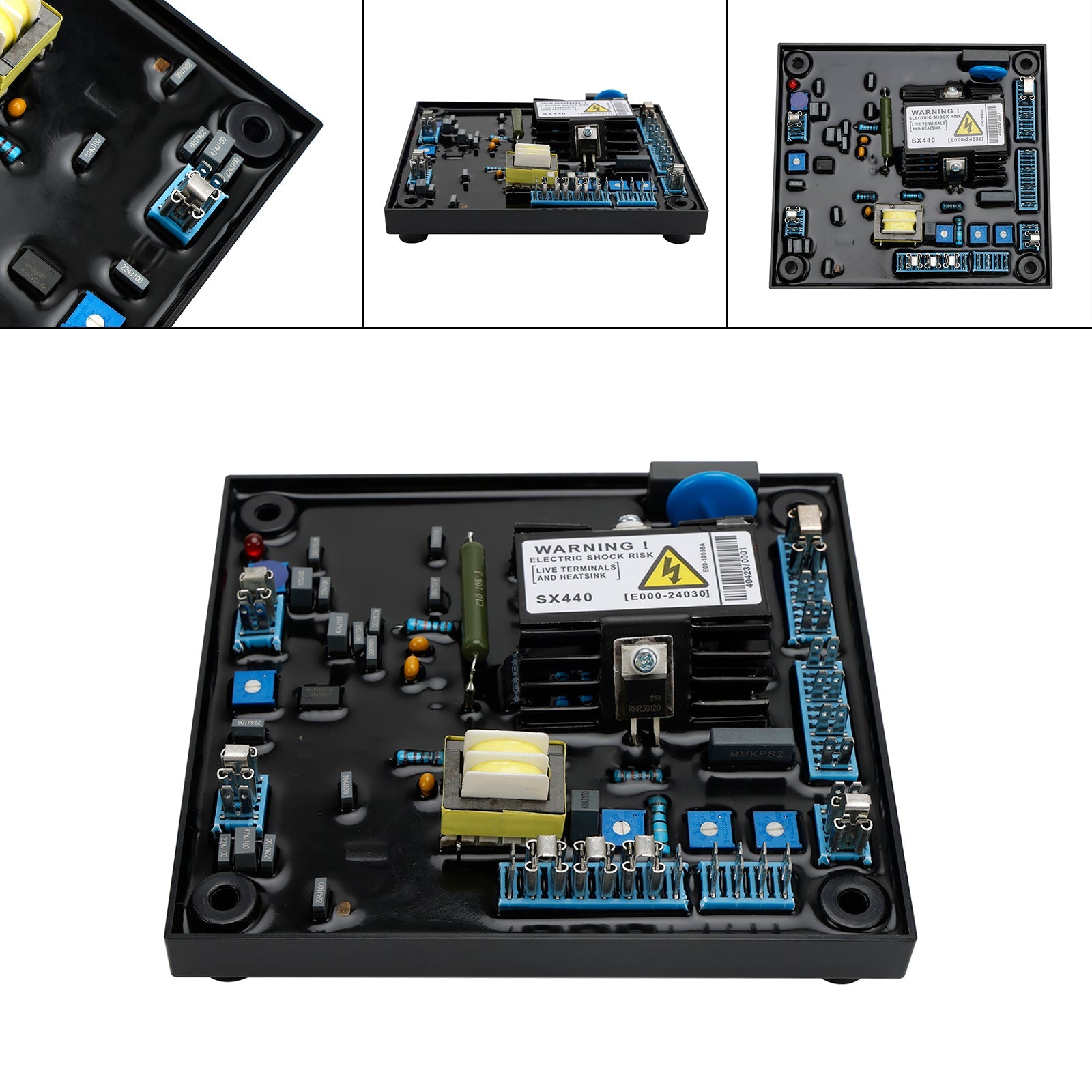 AVR SX440 Automatic Voltage Regulator Compatible With Generator Parts