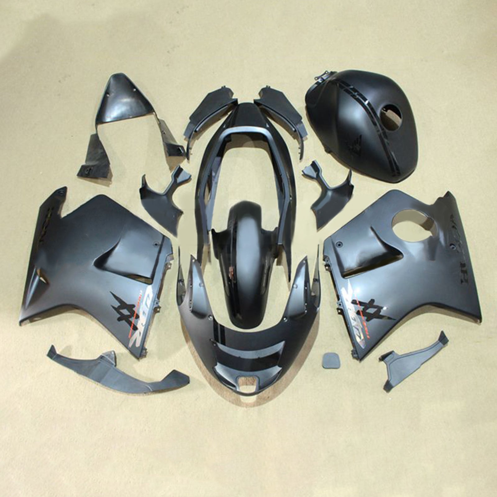 Honda CBR1100XX SuperBlackBird 1996-2007 Fairing Kit Bodywork ABS