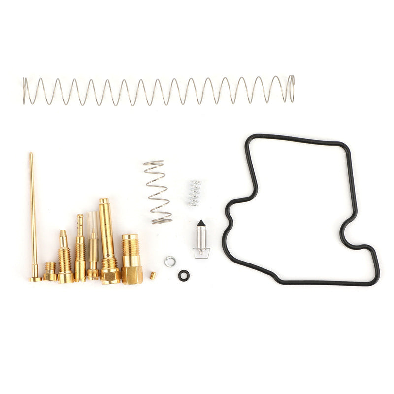 Carburetor Repair Rebuild Kit for Kawasaki KVF750 Brute Force 2005-2007 Generic