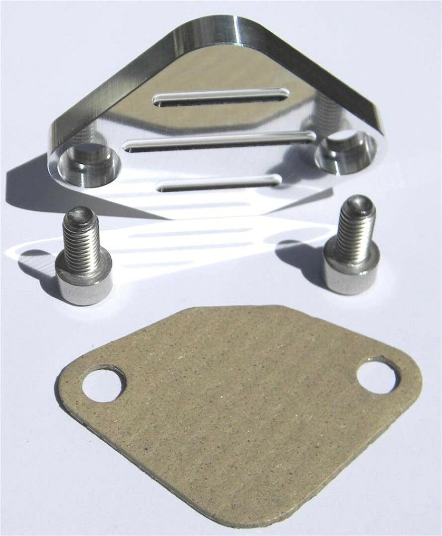 EGR Delete Block Off Plates Kit for 92-00 Honda Accord F22 F23 & Prelude H22 Generic