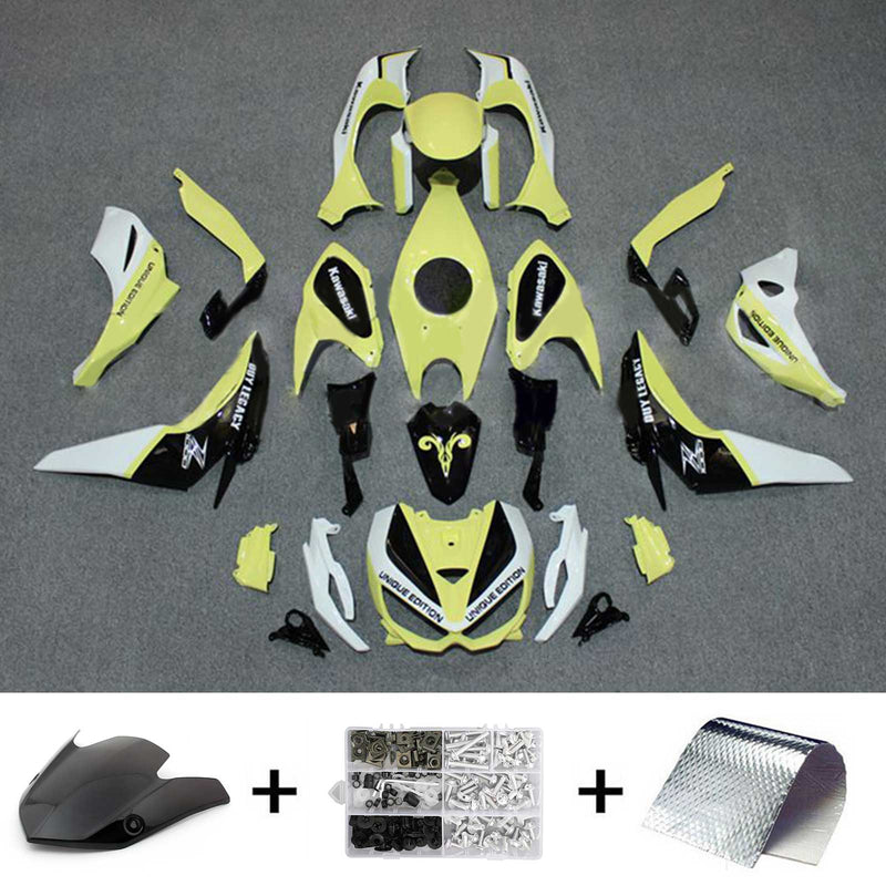 Kawasaki Z1000 2014-2017 Fairing Kit Bodywork Plastic ABS