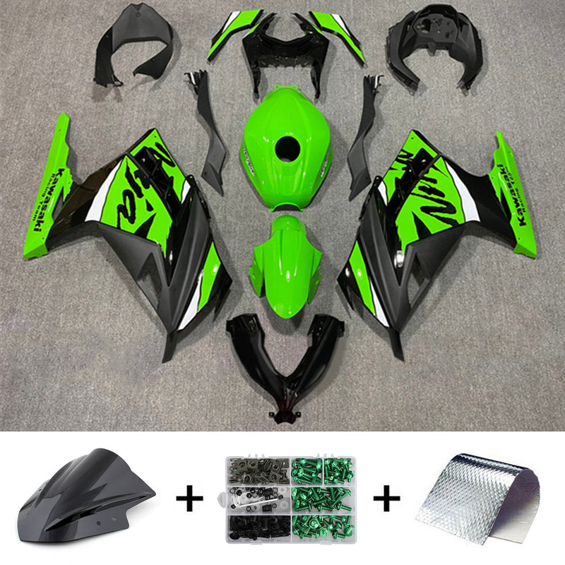 كاواساكي EX300/Ninja300 2013-2017 الهدايا المجمعة هيكل السيارة البلاستيك ABS