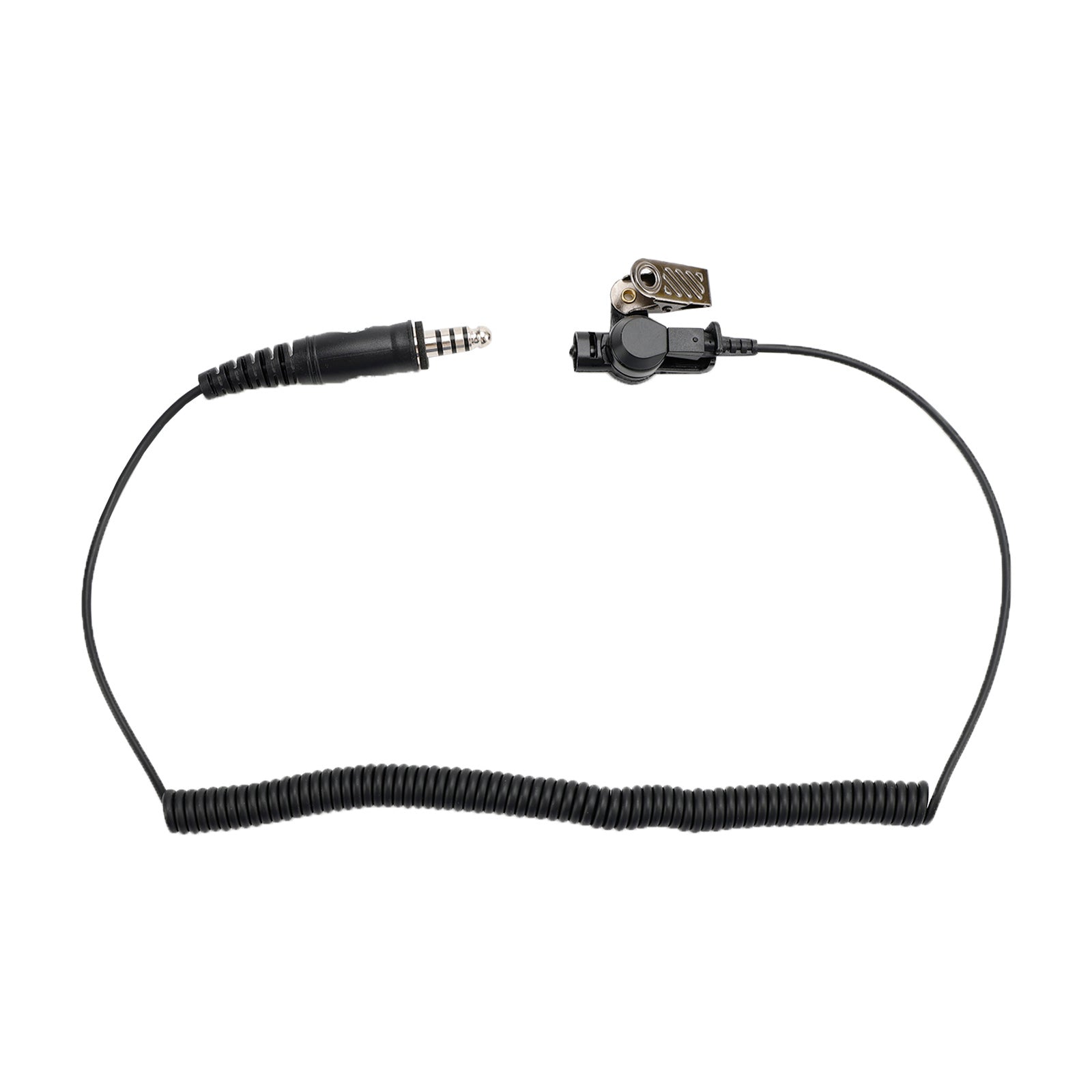 Para Hytera PD415 PD500 PD565 6Pin U94 PTT 7.1-A3 Auriculares de tubo transparente único